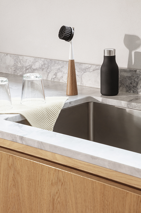 Cepillo para Vajilla de roble Eva Solo, negro