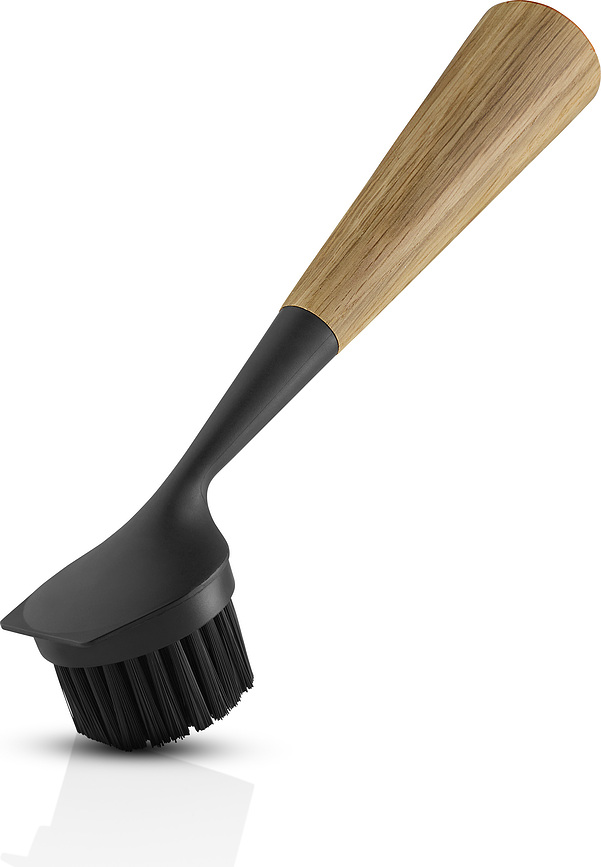 Cepillo para Vajilla de roble Eva Solo, negro