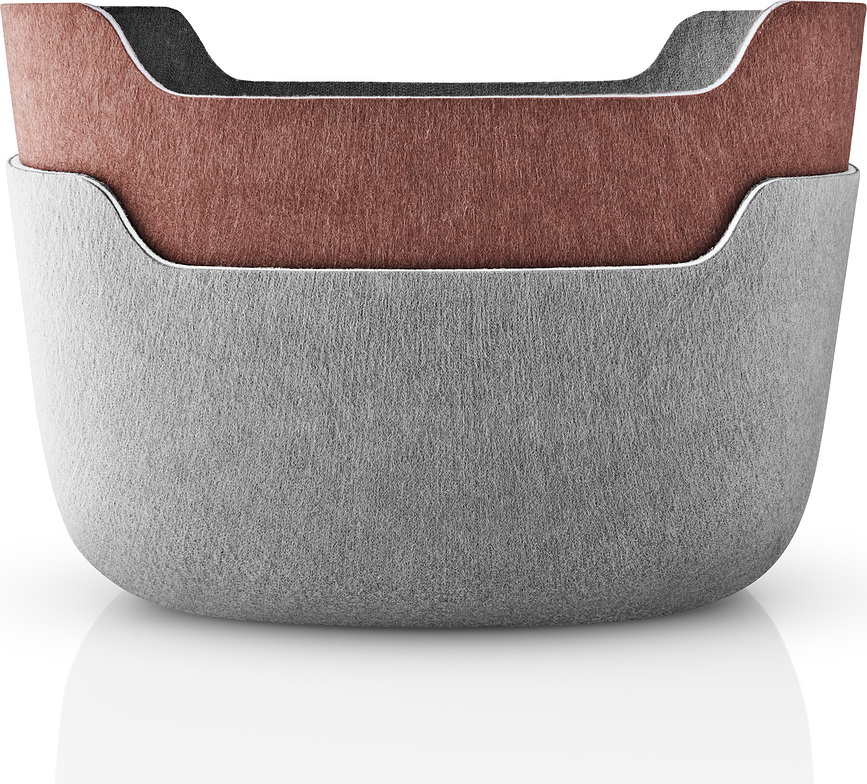 Cesto de Almacenaje Eva Solo, 40 cm, gris