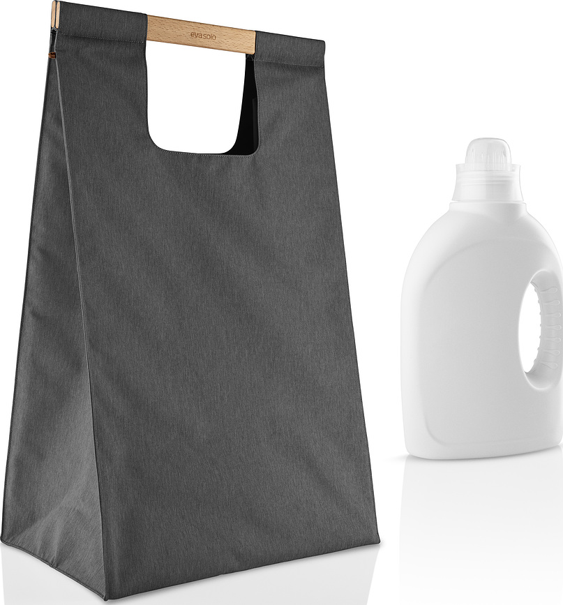 Cesto para la colada Eva Solo, gris claro