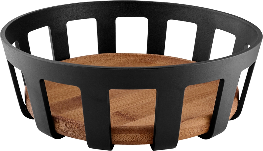 Cesto para pan de bambú Nordic Kitchen