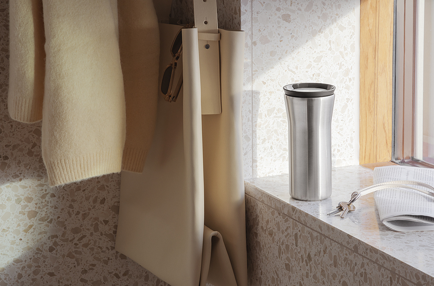 City To Go Mug Isotherme, moka