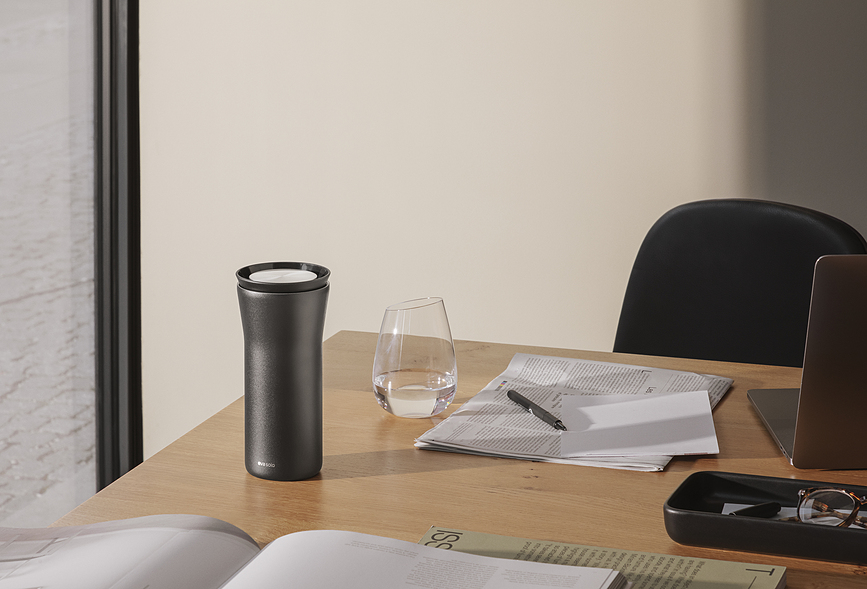 City To Go Mug Isotherme, moka