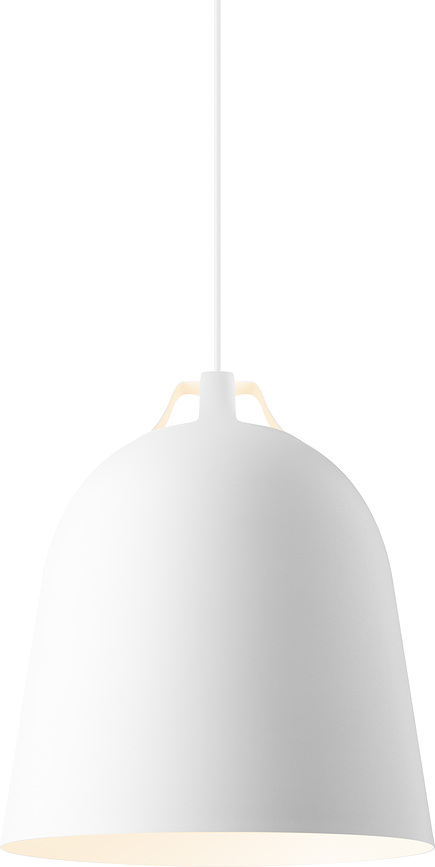 Clover Viseča svetilka, 35 cm, črna