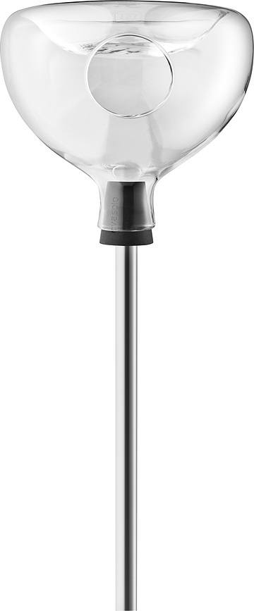 Comedero para pájaros de cristal Eva Solo, de pie