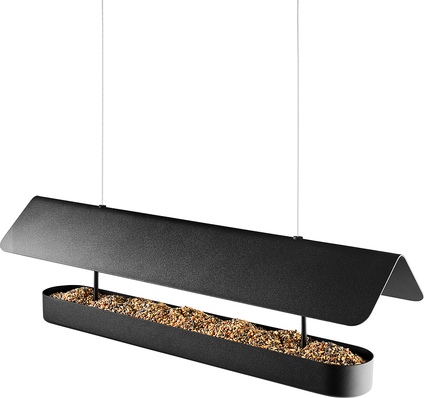 Comedero para Pájaros Eva Solo, negro