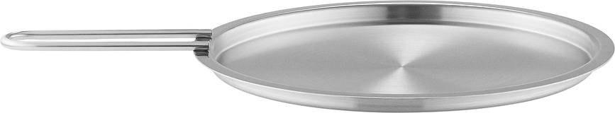 Coperchio Eva Trio in acciaio con manico, 20 cm