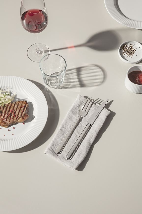 Cubiertos para Carne Nova, Set de 8 piezas