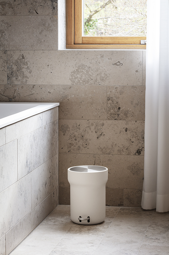 Cubo de basura Citadel, 5 L, negro