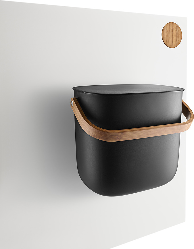 Cubo de Basura Reflect, 6 L