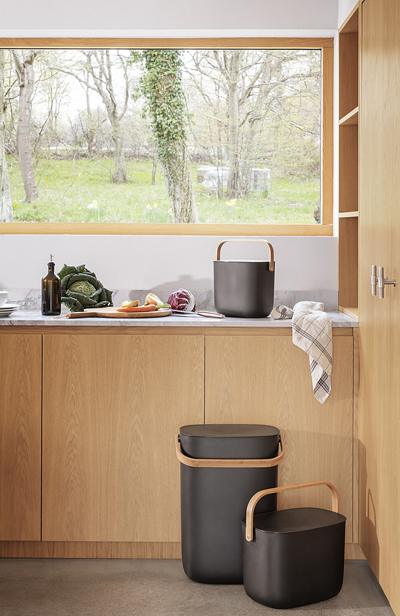 Cubo de Basura Reflect, 6 L