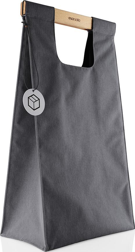 Cubo de Reciclaje para residuos secos Eva Solo, 28 L, gris oscuro