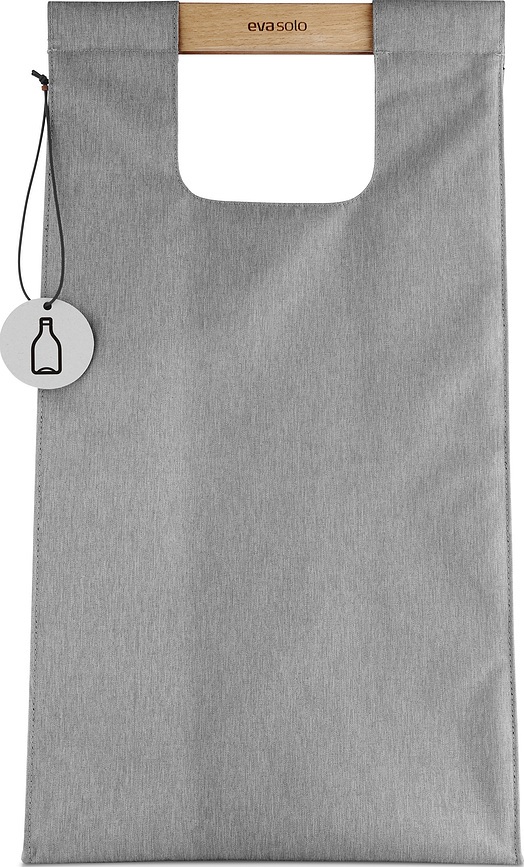 Cubo de Reciclaje para residuos secos Eva Solo, 28 L, gris claro