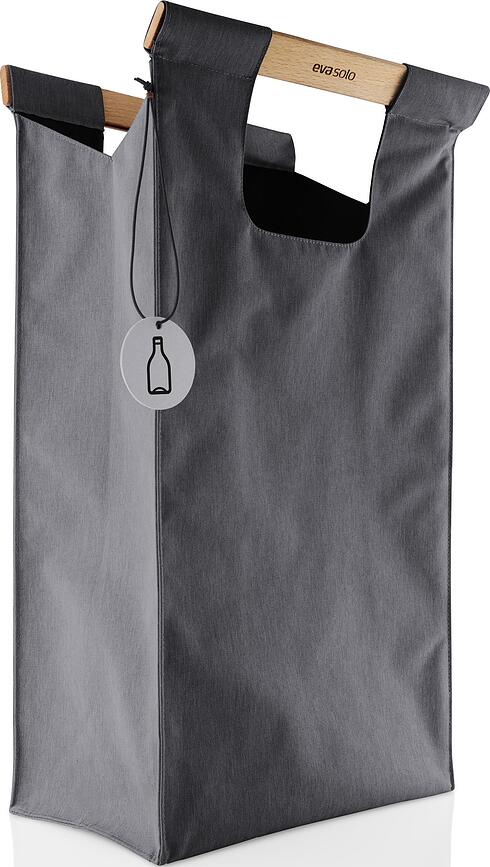 Cubo de Reciclaje para residuos secos Eva Solo, 28 L, gris claro