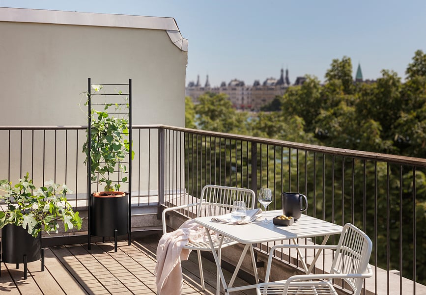 Macetero Simply Grow, 31,5 cm