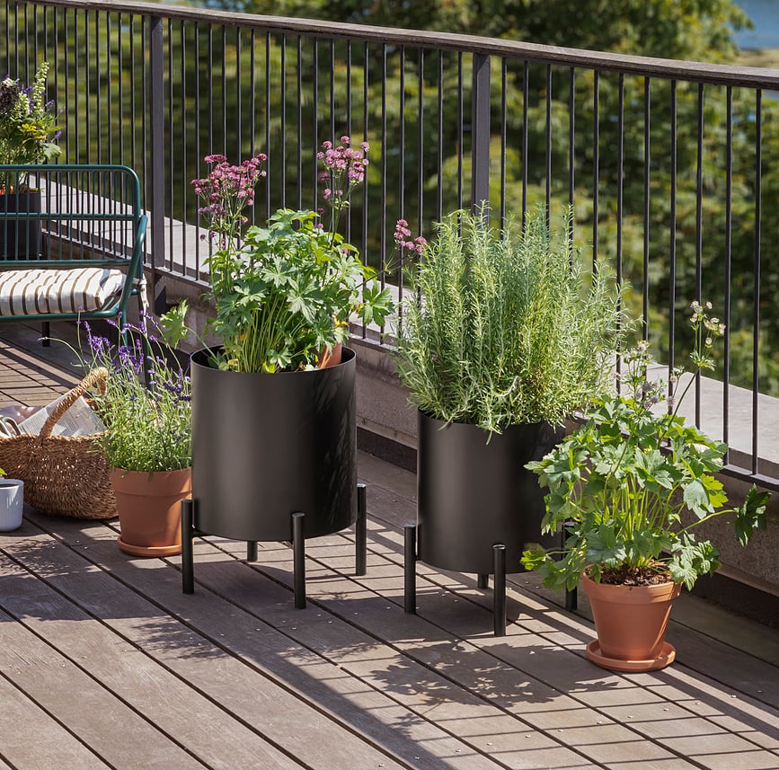 Macetero Simply Grow, 31,5 cm