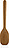 Cuchara de bambú Nordic Kitchen, 29 cm