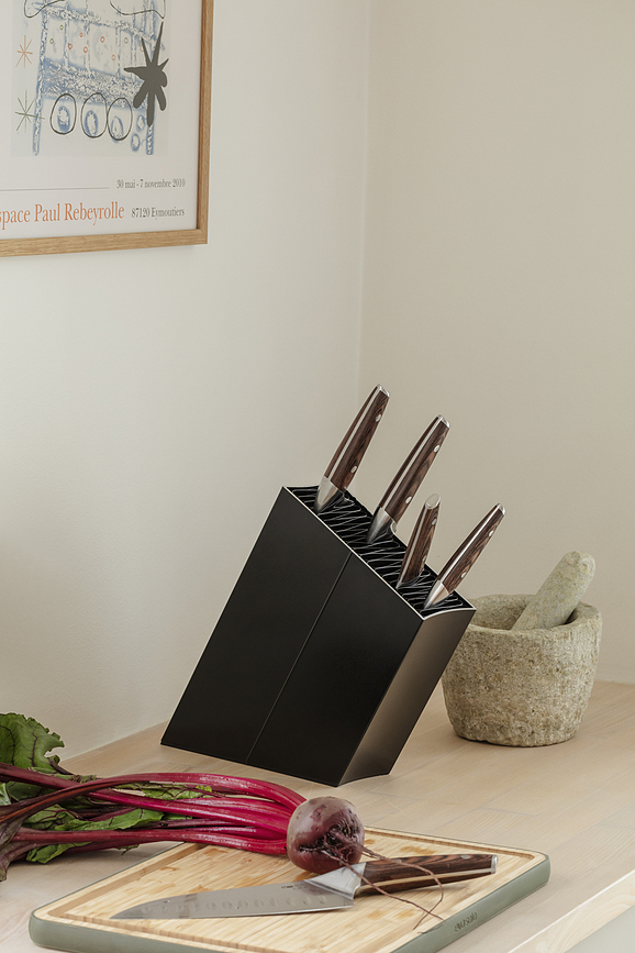 Cuchillo para verduras y frutas Nordic Kitchen, 13 cm