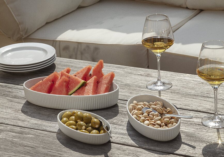 Cuenco ovalado Legio Nova 26 cm