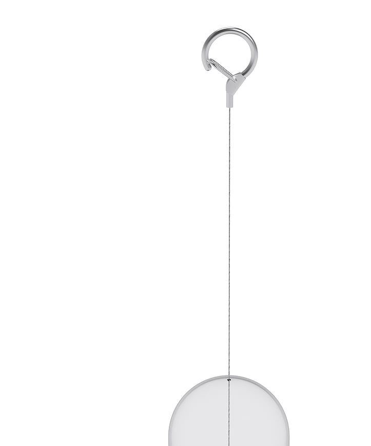 De Luxe Hranilica za ptice crna