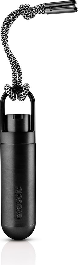 Dispensador de gel desinfectante Eva Solo mini, negro