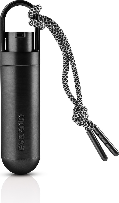 Dosificador de gel desinfectante Eva Solo, mini, plateado