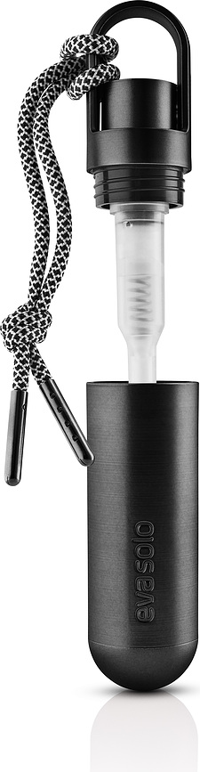 Dosificador de gel desinfectante Eva Solo, mini, plateado