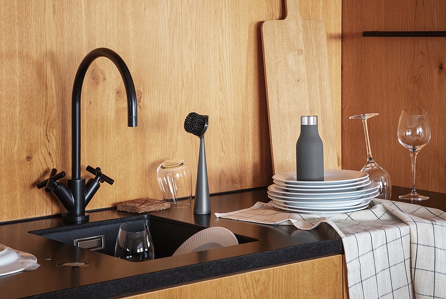 Dispensador de Jabón Eva Solo, gris