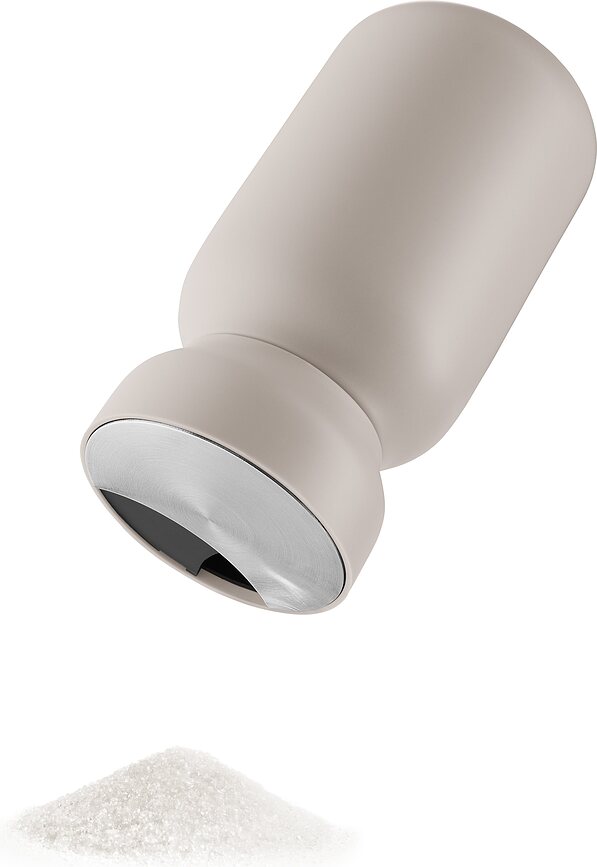 Dosificador de azúcar o especias Sapor, color arena