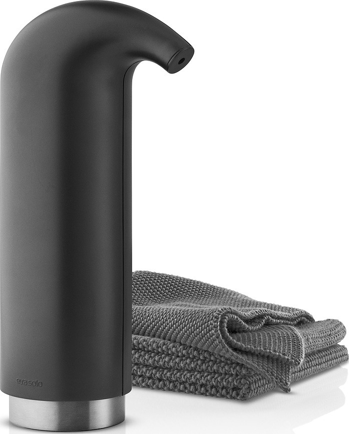 Dosificador de Jabón Eva Solo, blanco mate, de sobremesa