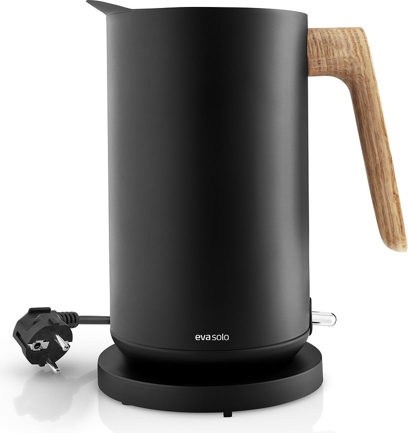 Elektriskā tējkanna Nordic Kitchen melna 1,5 l