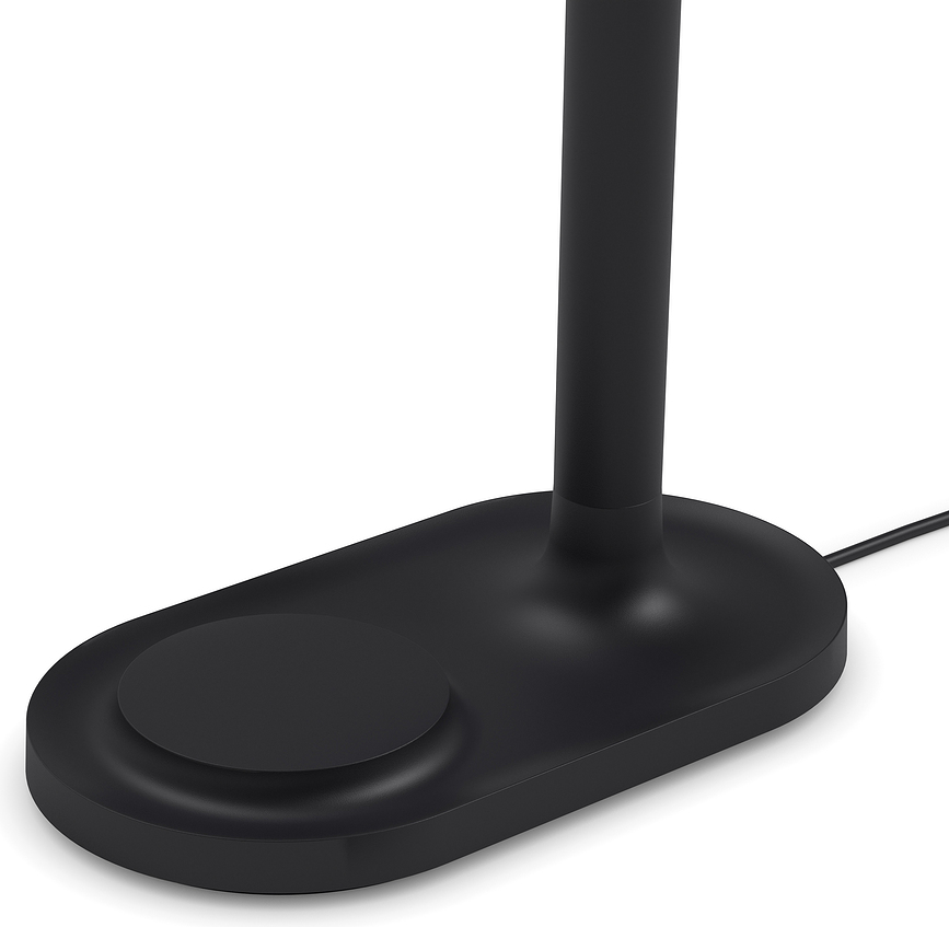 Emendo Lampe de Table avec chargeur, émeraude