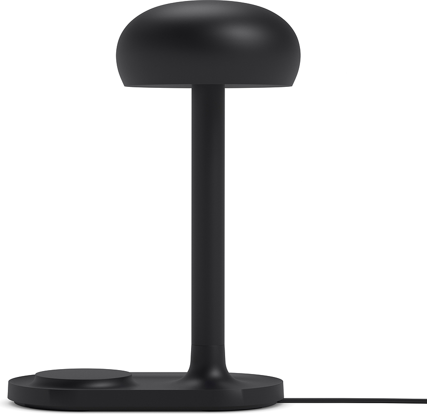 Emendo Lampe de Table avec chargeur, émeraude