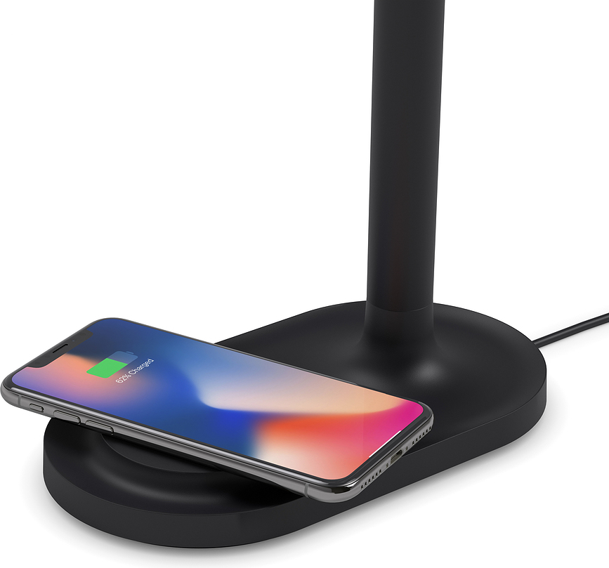 Emendo Lampe de Table avec chargeur, émeraude