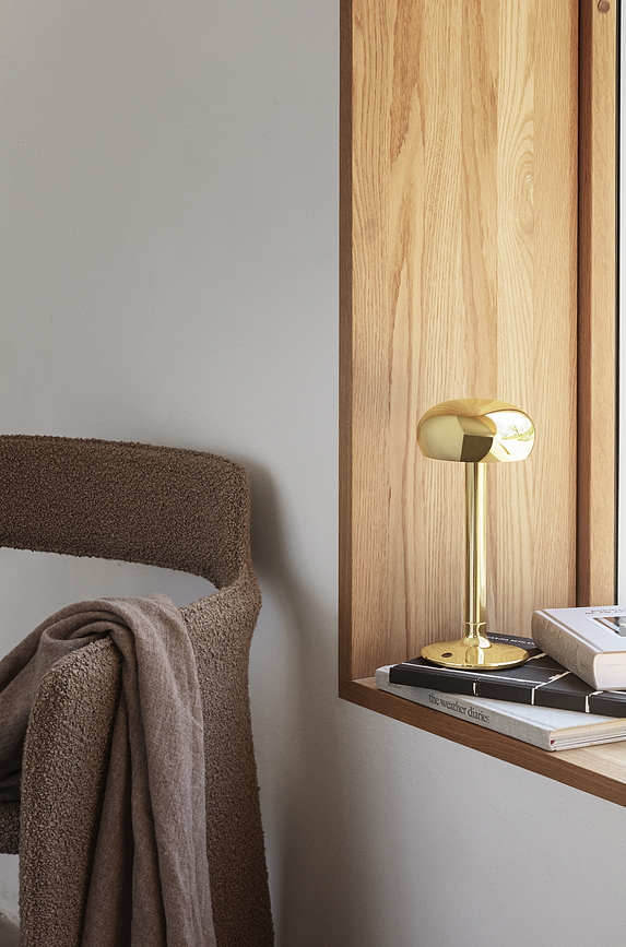 Emendo Lampe sans fil, argentée