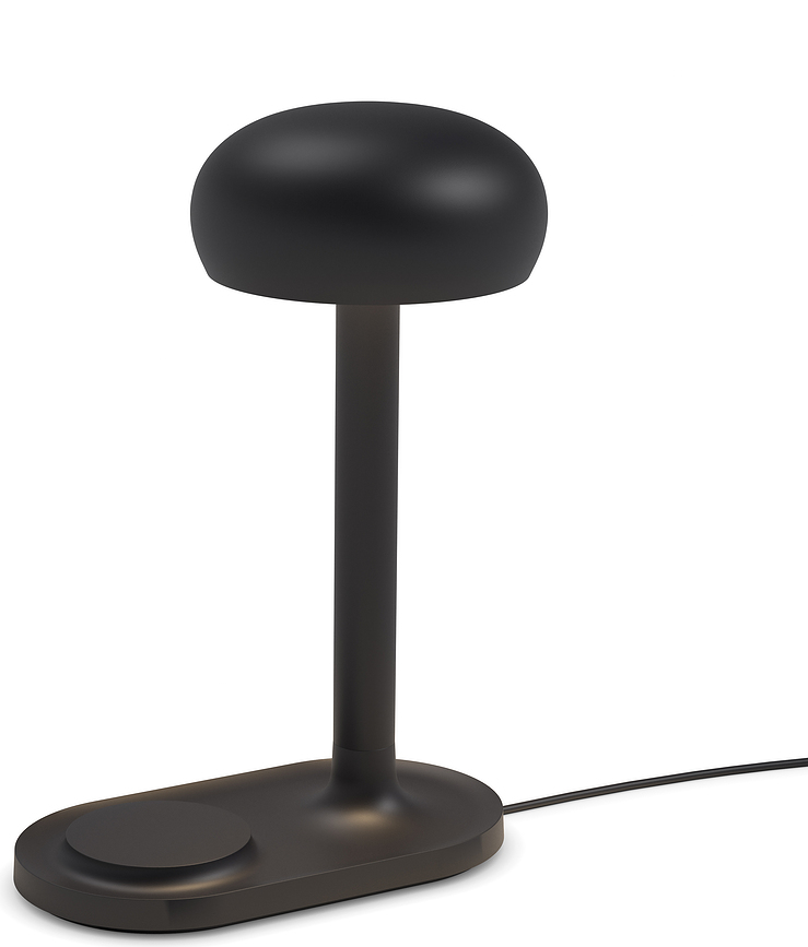 Emendo Lampa stolna s punjačem smaragdna