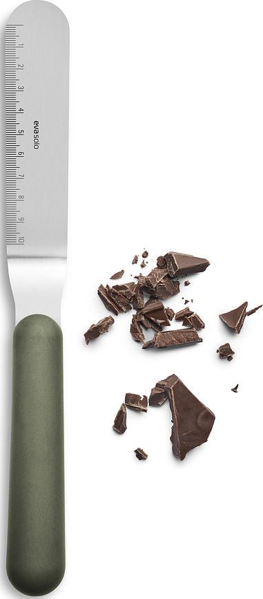 Espátula de repostería acodada Green Tool