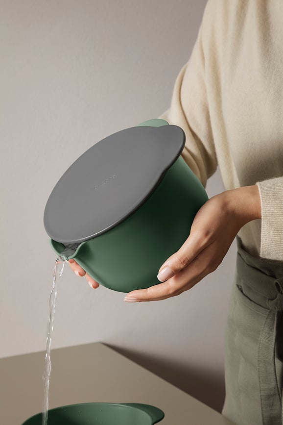 Eva Couvercle pour bol 2 L, gris