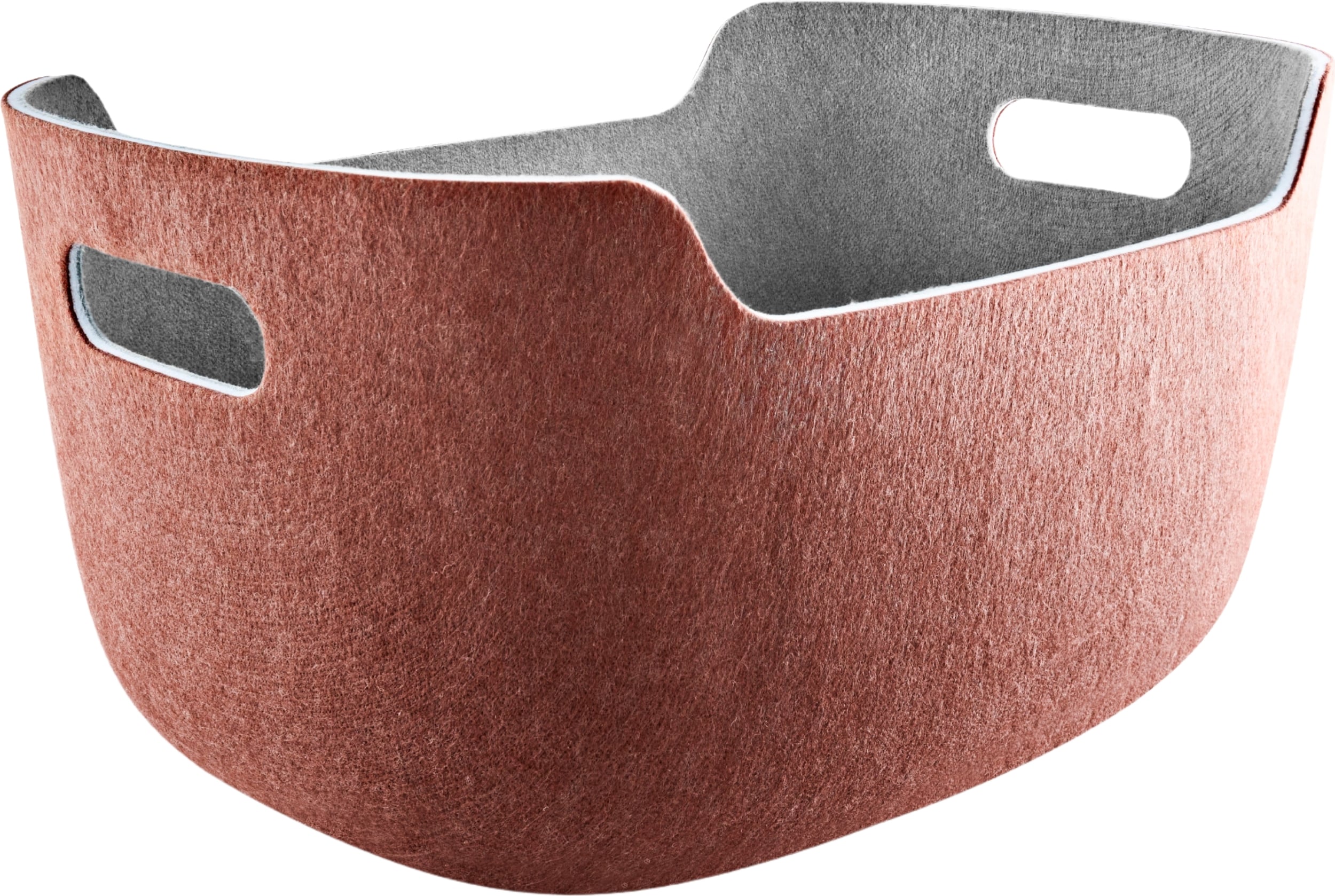 Eva Solo Aufbewahrungskorb 40 cm rot
