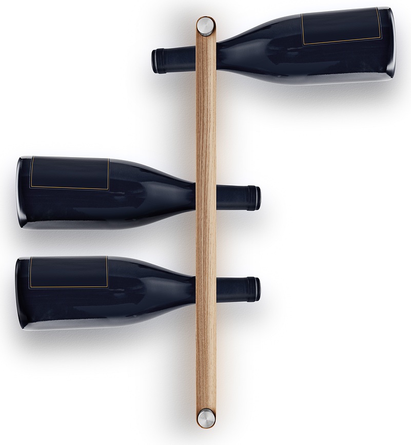 Eva Solo Ράφι κρασιών επιτοίχιο, μαύρο