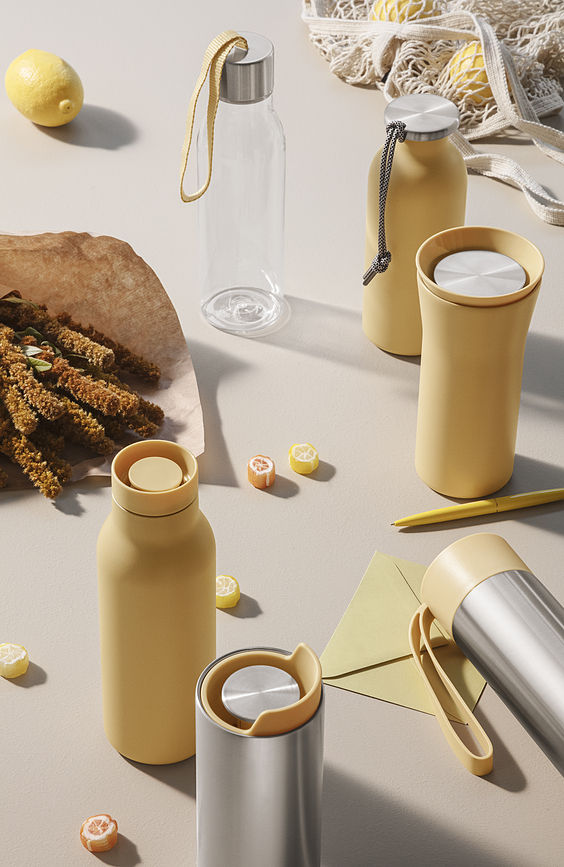 Eva Solo Boca za Vodu smaragdni remen