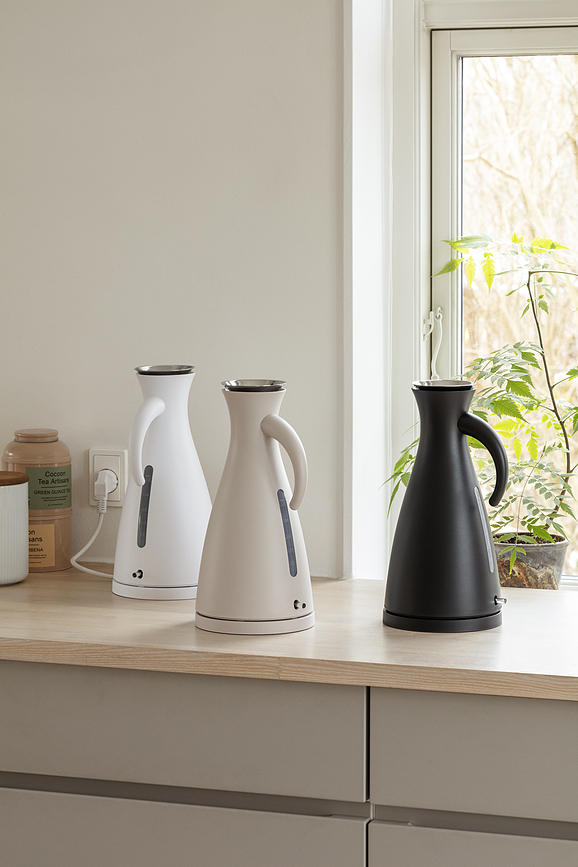Eva Solo Bouilloire Électrique, beige mat