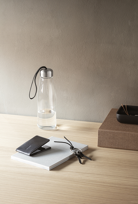 Eva Solo Bouteille d'eau 0,5 l, en verre, citron