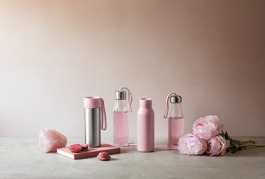 Eva Solo Bouteille d'eau 0,5 l, en verre, citron