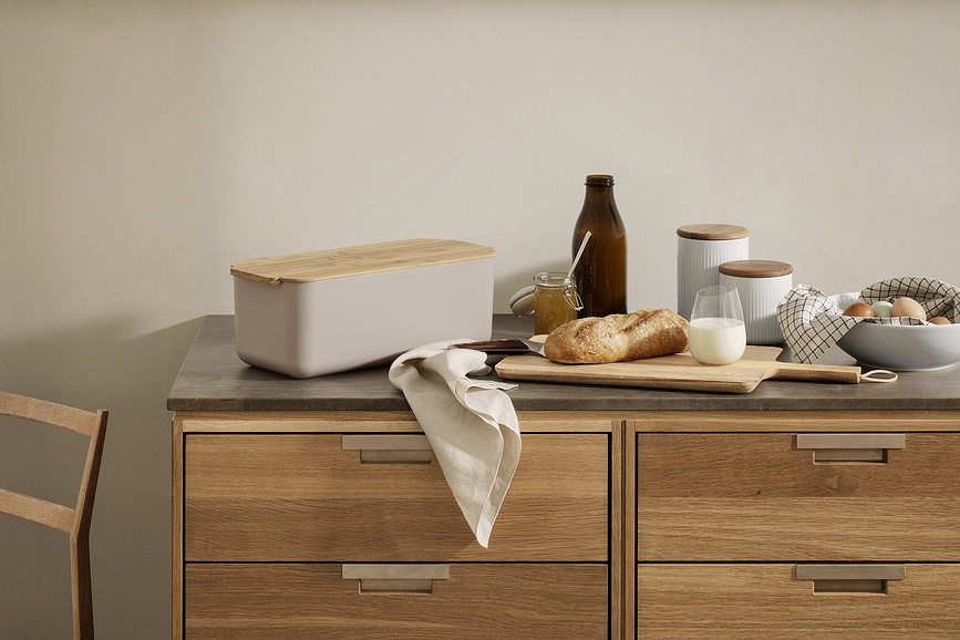 Eva Solo Bread bin dark grey