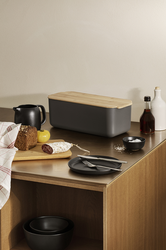 Eva Solo Bread bin dark grey