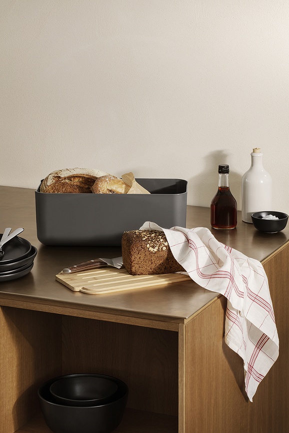 Eva Solo Bread bin dark grey