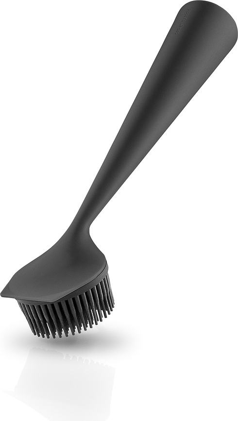 Eva Solo Brosse à Vaisselle, noire, en silicone