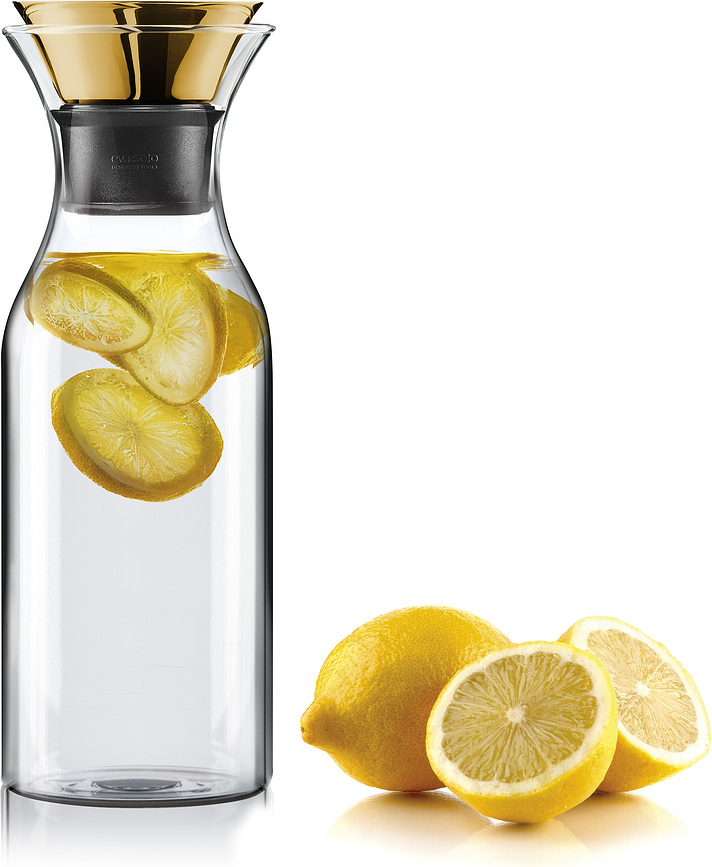 Eva Solo Carafe à Eau, bouchon en laiton