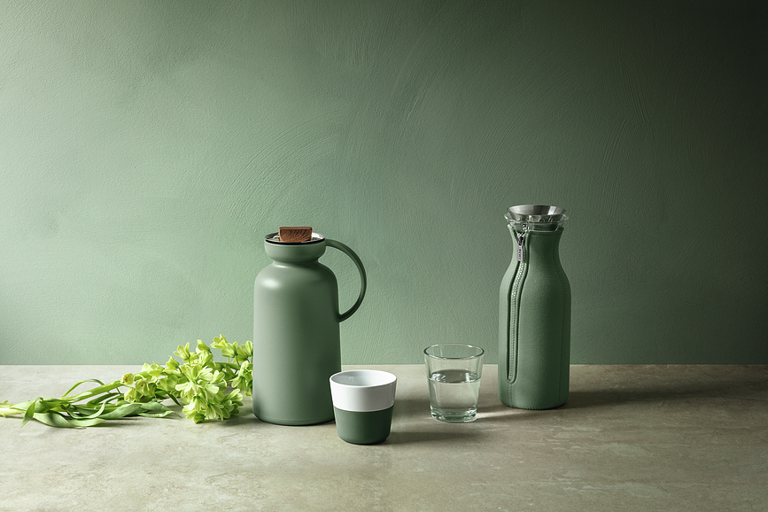 Eva Solo Carafe à eau, vert sauge